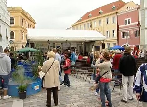 Rybářské slavnosti v Třeboni 2015