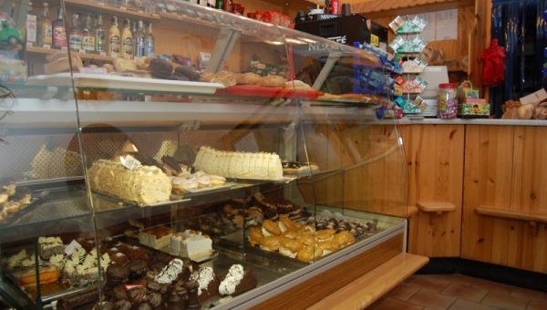 Domácí pekárna MPM jen 100 metrů od penzionu