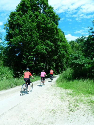 ubytování v Třeboni pro cyklisty 