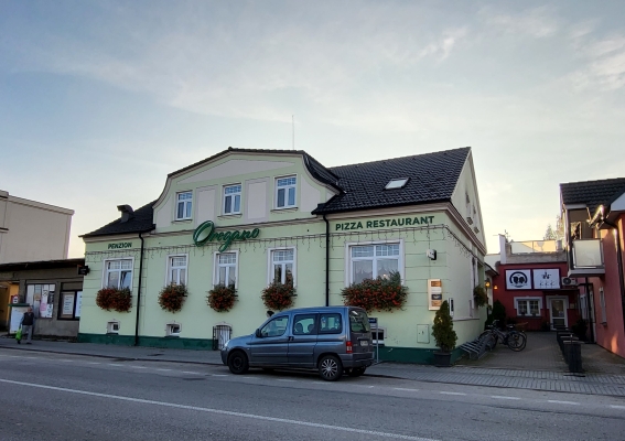 restaurace Oregano