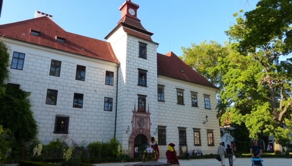 Historie Třeboně a okolí