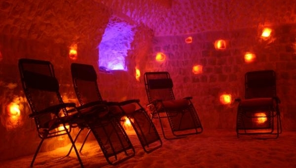 Solné jeskyně v Třeboni